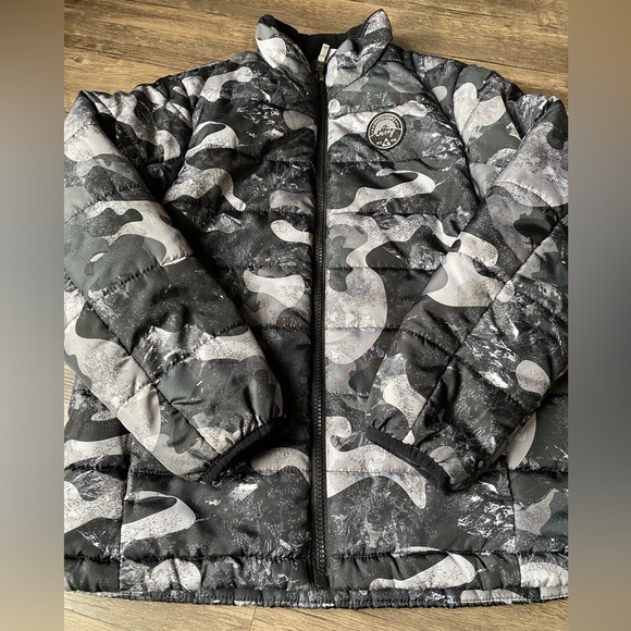 Gerry Boys Puffer Jacket Size 10-12 - Picture 8 of 8